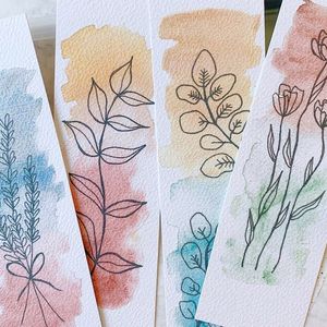 4 Handmade Bookmarks