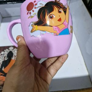 😍☕️Brand New DORA Plastic Mug From Joyo ☕️😍