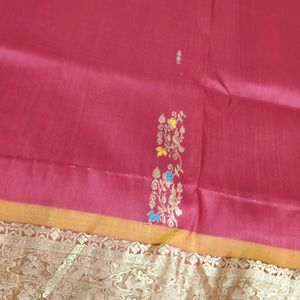 Pure Silk Kanjivaram saree