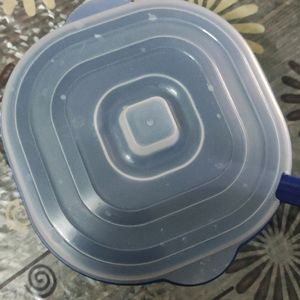 Microwave Bowl With Lid Square