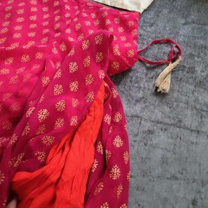 Diwali Sale! Blouse And Plazzo Kurta Set