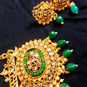 Necklace With Earings