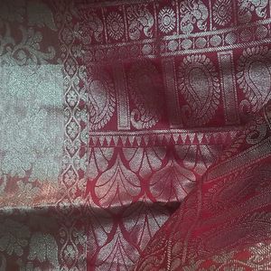 Kanjivaram Saree(pure Mixed)