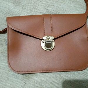 Beautiful Brown Sling Bag 🛍️🛍️