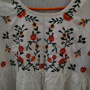 Embroidered Tunic