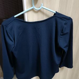 Beautiful Blue Jacket For Women