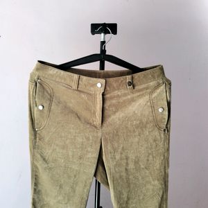 Corduroy Bootcut Trouser