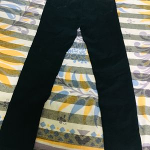 Pure Black Skinny Jeans