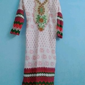 Embroidery Kurta