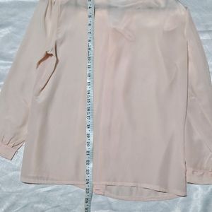 Peach Korean Style Top