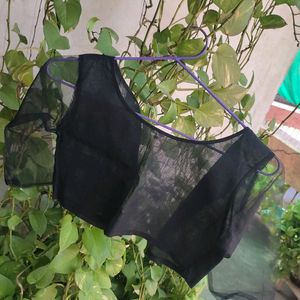 Plain Black Blouse (Women)