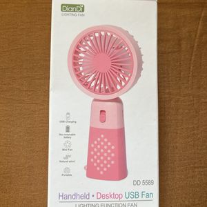 USB LED Fan