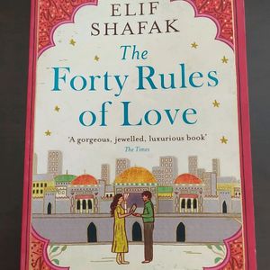 The Forty Rules Of Love By Elif Shafak