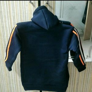 Kids Nevy Blue Hoodie