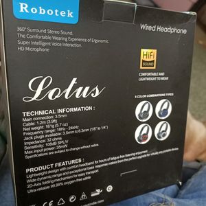 ROBOTEK HEADPHONE BASS SOUND