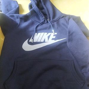 Nike Sweatshirt With Hoodie.. Like Fresh Pc