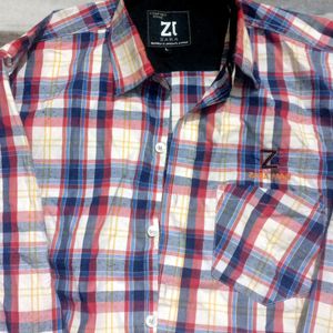 Zara Man Checked Shirt