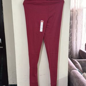 Dark Pink Legging