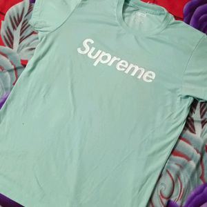 Supreme T-shirt In Good Condition..