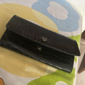 Black Women’s Wallet Or Clutch