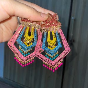 Color full Earrings