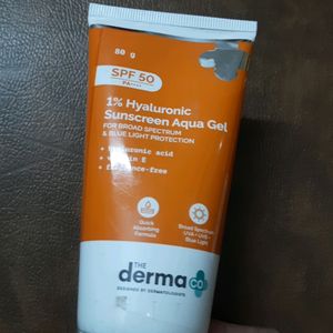 The Derma Co 1% Hyaluronic Sunscreen