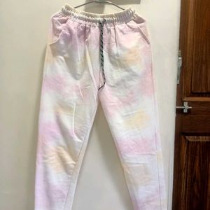 Pastel Colour Joggers For Casual Wear