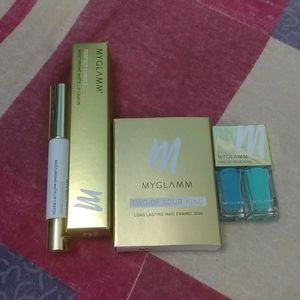 Myglamm Nail Polish + Lip Crayon