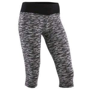 Kids' cotton cropped leggings for activities