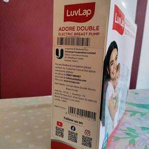 Luvlap Adore Double Electric Breast Pump