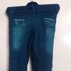 Boys Navy Blue Trouser Good Condition