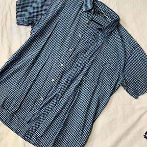 Blue Stripes Shirt