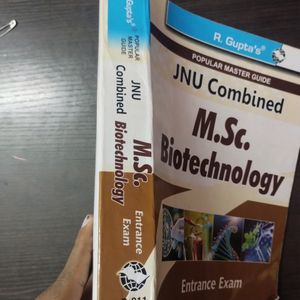 R Gupta's Guide For M.Sc. Biotechnology