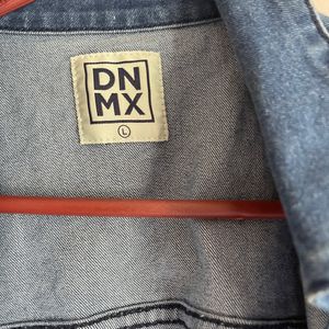 Dnmx- Cool Denim Jacket -L Size