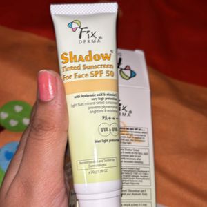 Sunscreen Fix Derma