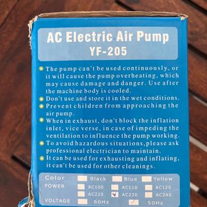 AC Electric Pump