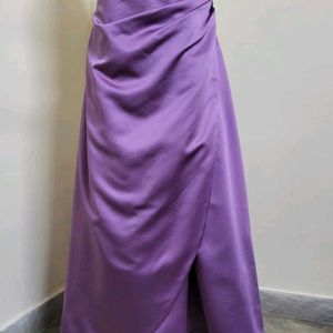 Satin Gown