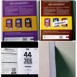 IIT JEE Advance PYQ Book