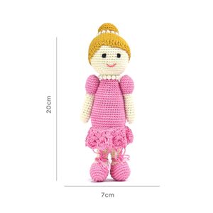 Nuluv Happy Threads Neckless Doll New