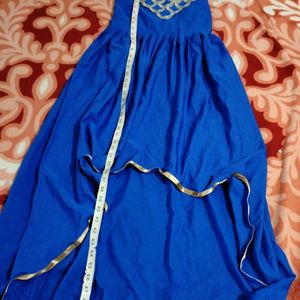 Blue Gowns Ethnic Wear