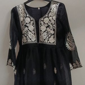 Chikankari Kurti