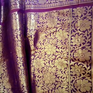 New Pure Kanchipuram Silk Saree