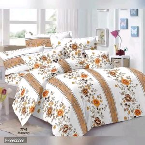 Glace Cotton Bedsheet