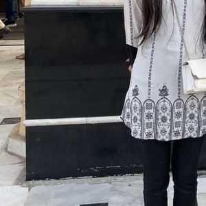 Short Kurti See Through