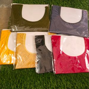 Readymade Blouse Combo Pack Of 6 Free Size