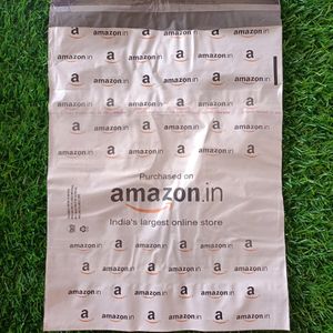 Amazon 8X10 Inches Packing Pouches with POD