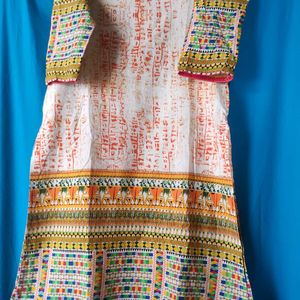 Hand Made Long Kurti