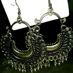 Oxidized Earrings