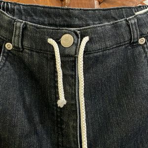 adjustable belt jeans