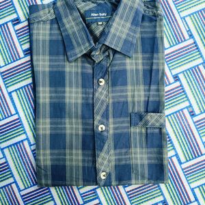 Men Blue Shirt